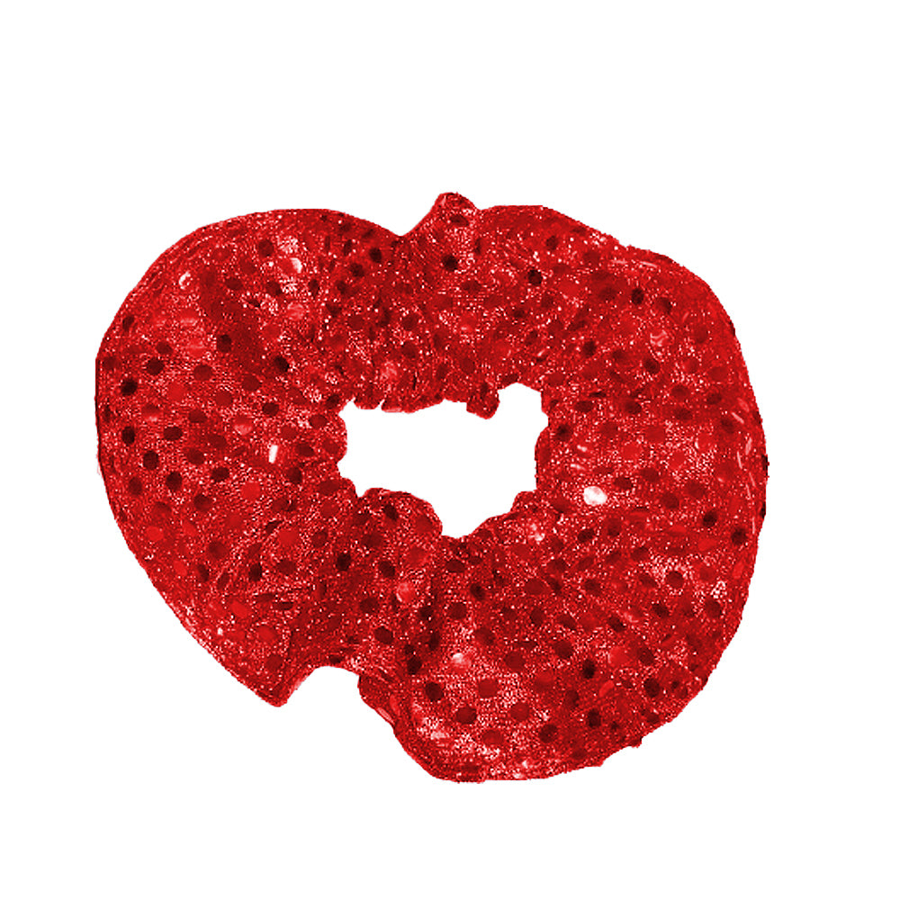 Sequin Hair Scrunchie