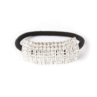 Stretch Rhinestone Pony