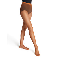 Capezio Fishnet Tight w/Seam