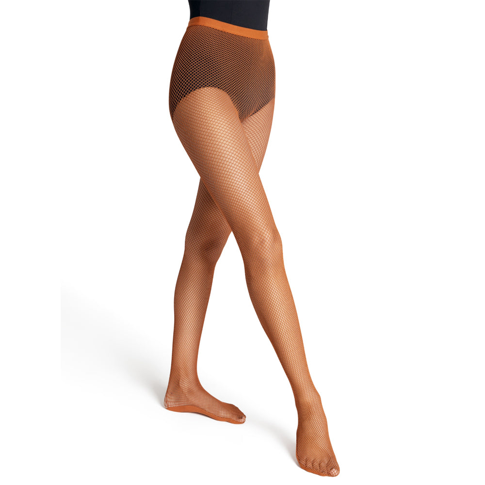 Capezio Fishnet Tight w/Seam