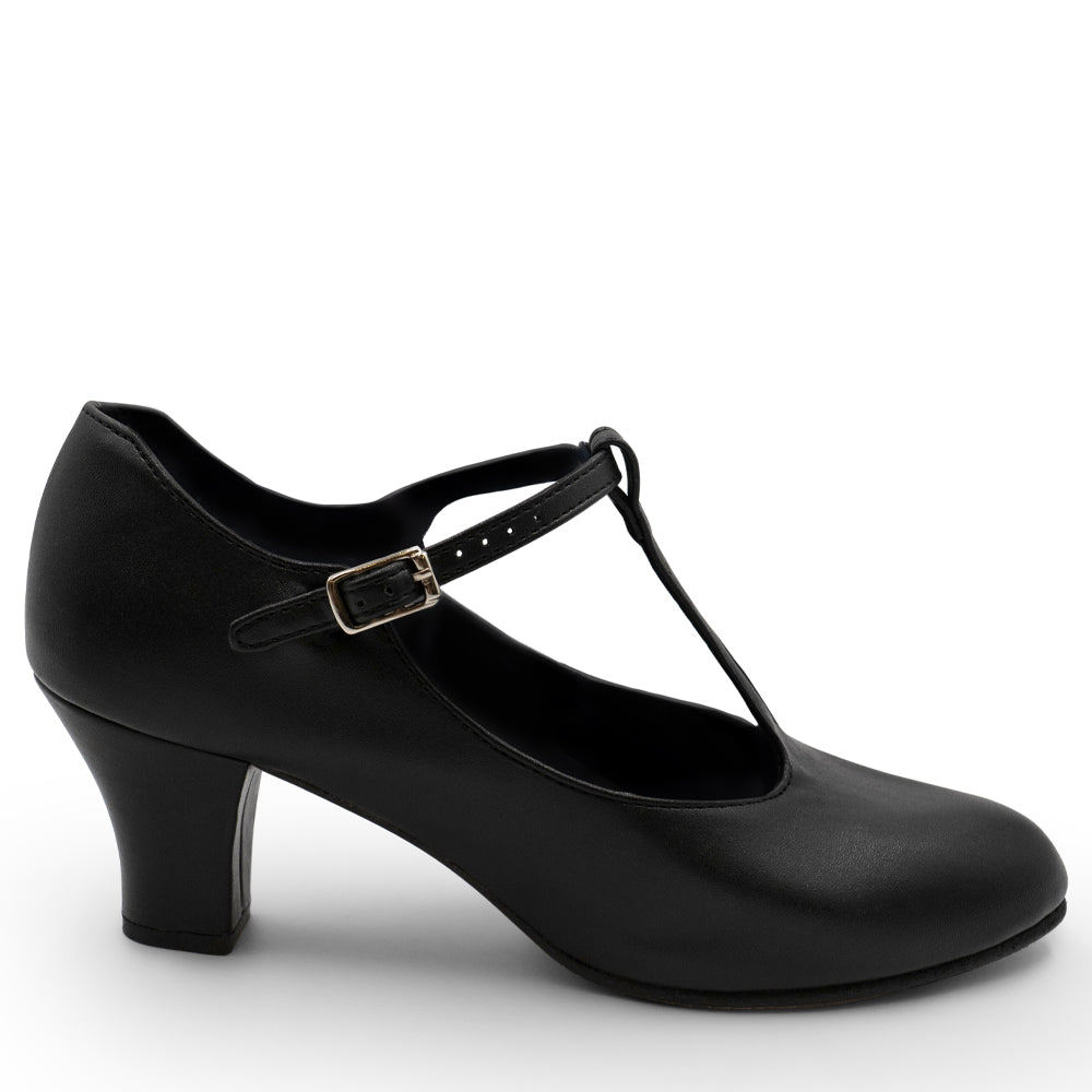Capezio Jr. Footlight T-Strap