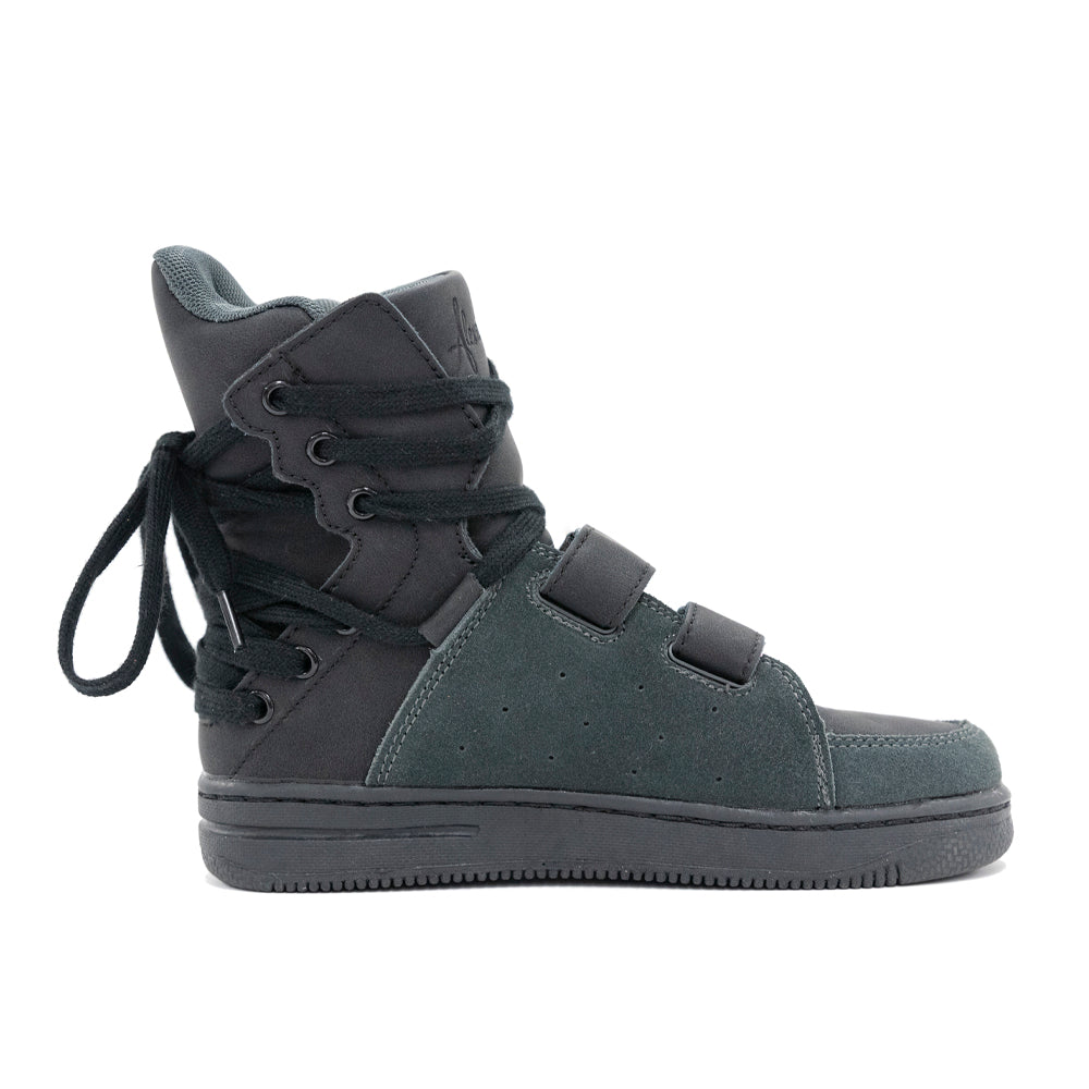 Laced Back Urban Hip Hop Sneaker for Women