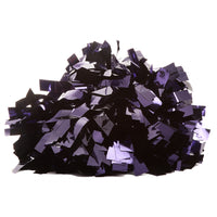 Just For Kix 6" Solid Metallic Pom – High-Energy, Lightweight Cheer & Dance Pom (Sold Individually)