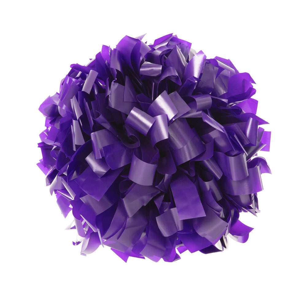 Just For Kix 4″ Vinyl Pom – High-Energy, Lightweight Cheer & Dance Pom (Sold Individually)