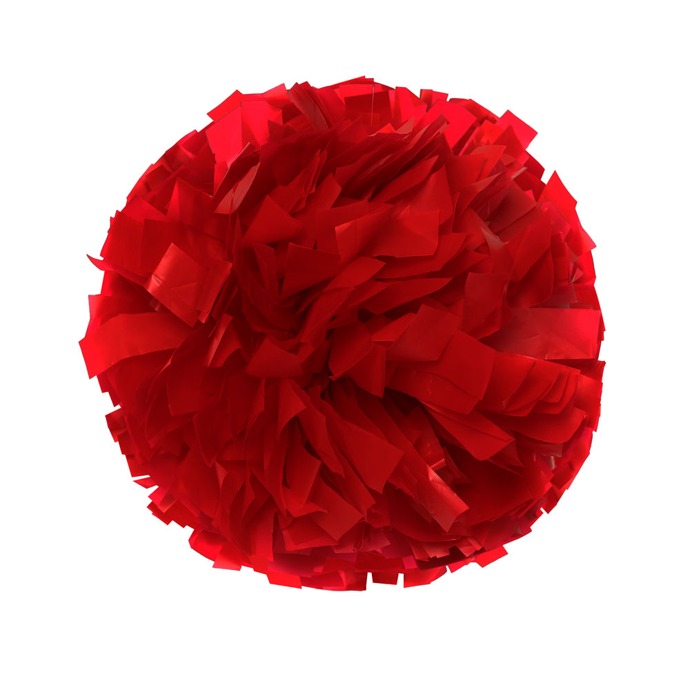 Just For Kix 4″ Vinyl Pom – High-Energy, Lightweight Cheer & Dance Pom (Sold Individually)