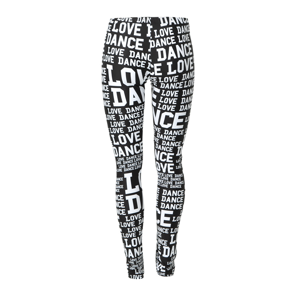 Alexandra Youth Love Dance Leggings