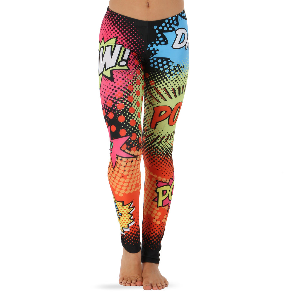 Alexandra Pop Art Leggings