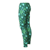 St Patrick's Day Clover Leggings