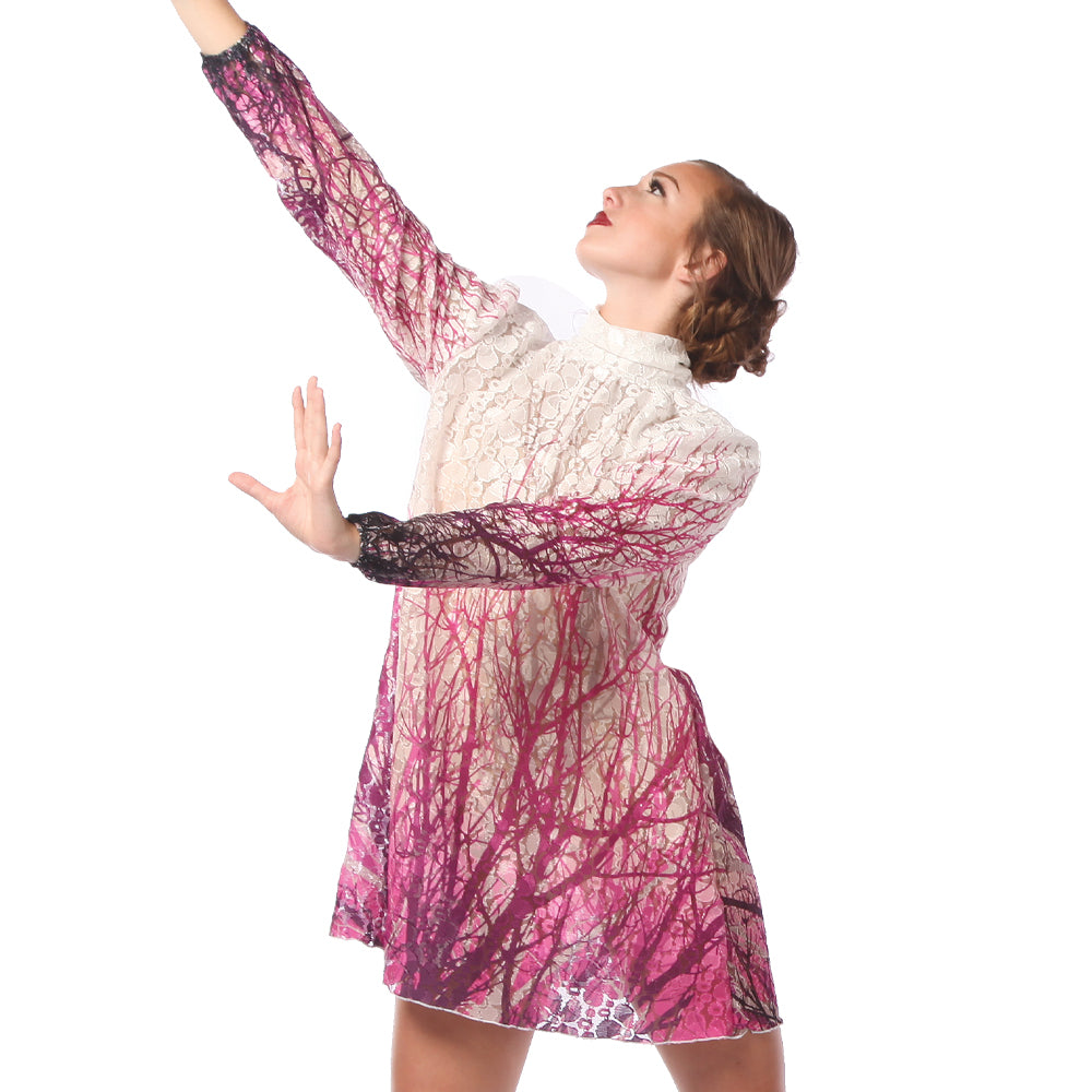 Tree Lace Dress