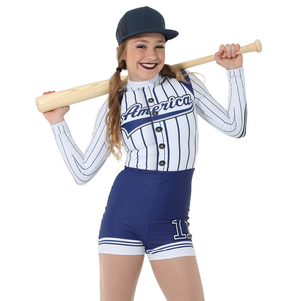 Batter Up Biketard
