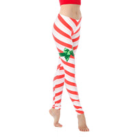 Candy Cane Leggings
