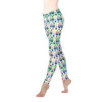 Pastel Nutcracker Leggings