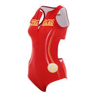 Youth Lifeguard Zipper Front Leotard