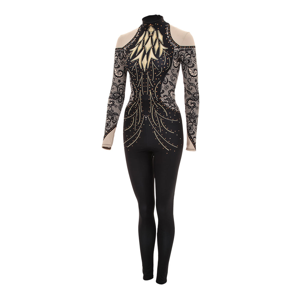 Youth Good As Gold Unitard