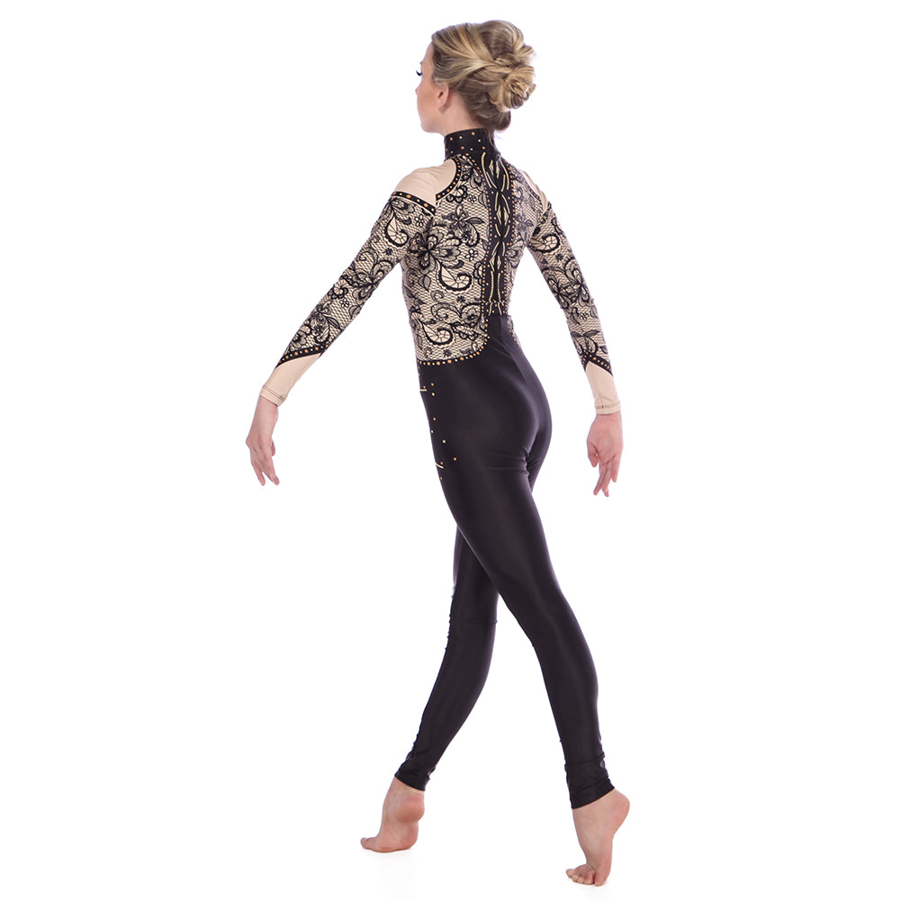 Youth Good As Gold Unitard