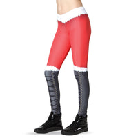 Santa Leggings