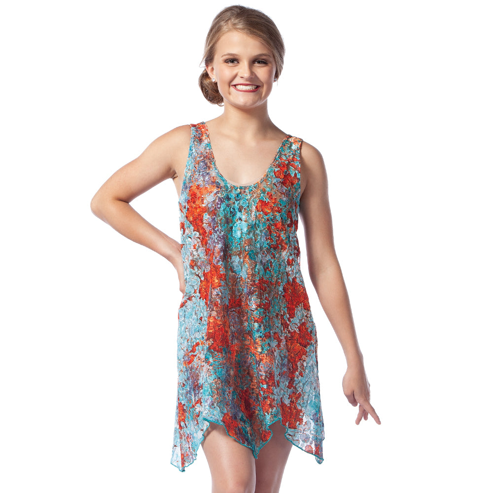 Boho Rust Dress