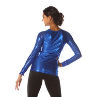 Sequin Baseball Top