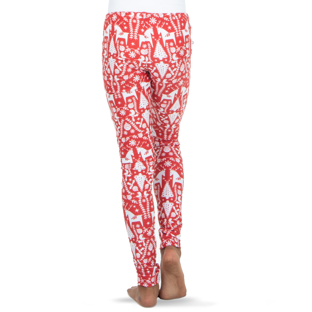 Christmas Youth Leggings Fairisle