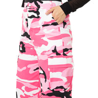 Cargo Parachute Wide Leg Cinched Pants