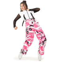 Youth Cargo Parachute Wide Leg Cinched Pants