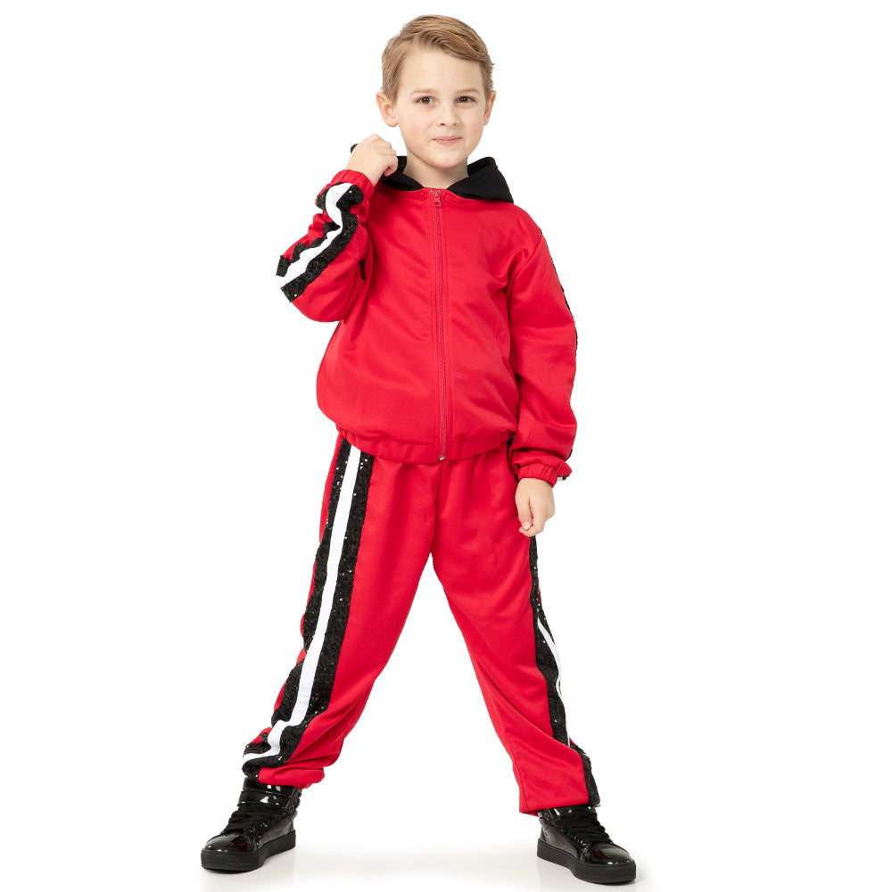 Youth Sequin Stripe Jacket