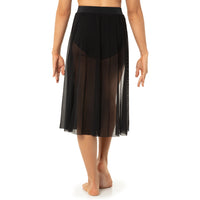 Youth Midi Mesh Skirt