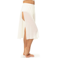 Midi Mesh Skirt