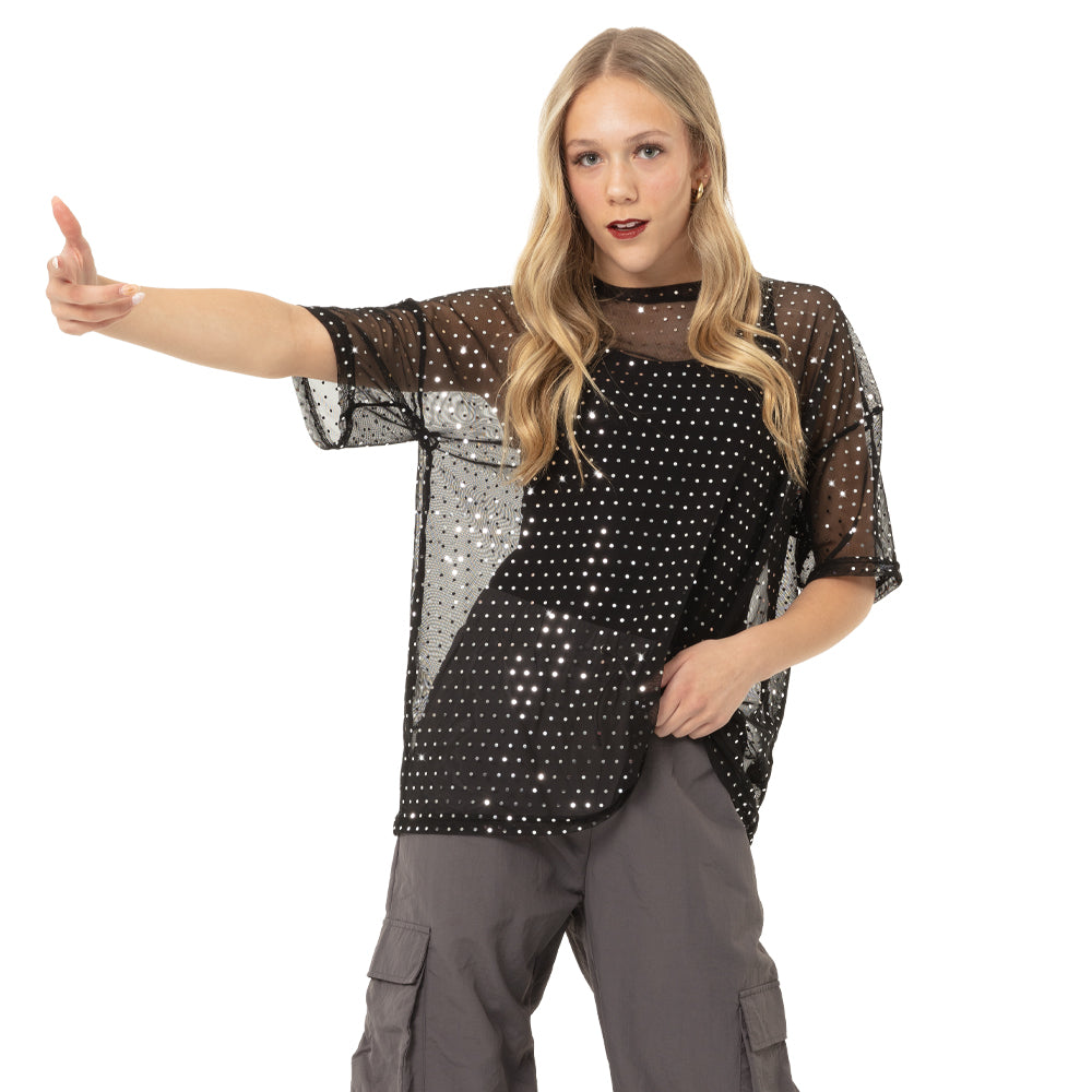 Magic Dot Mesh T-Shirt