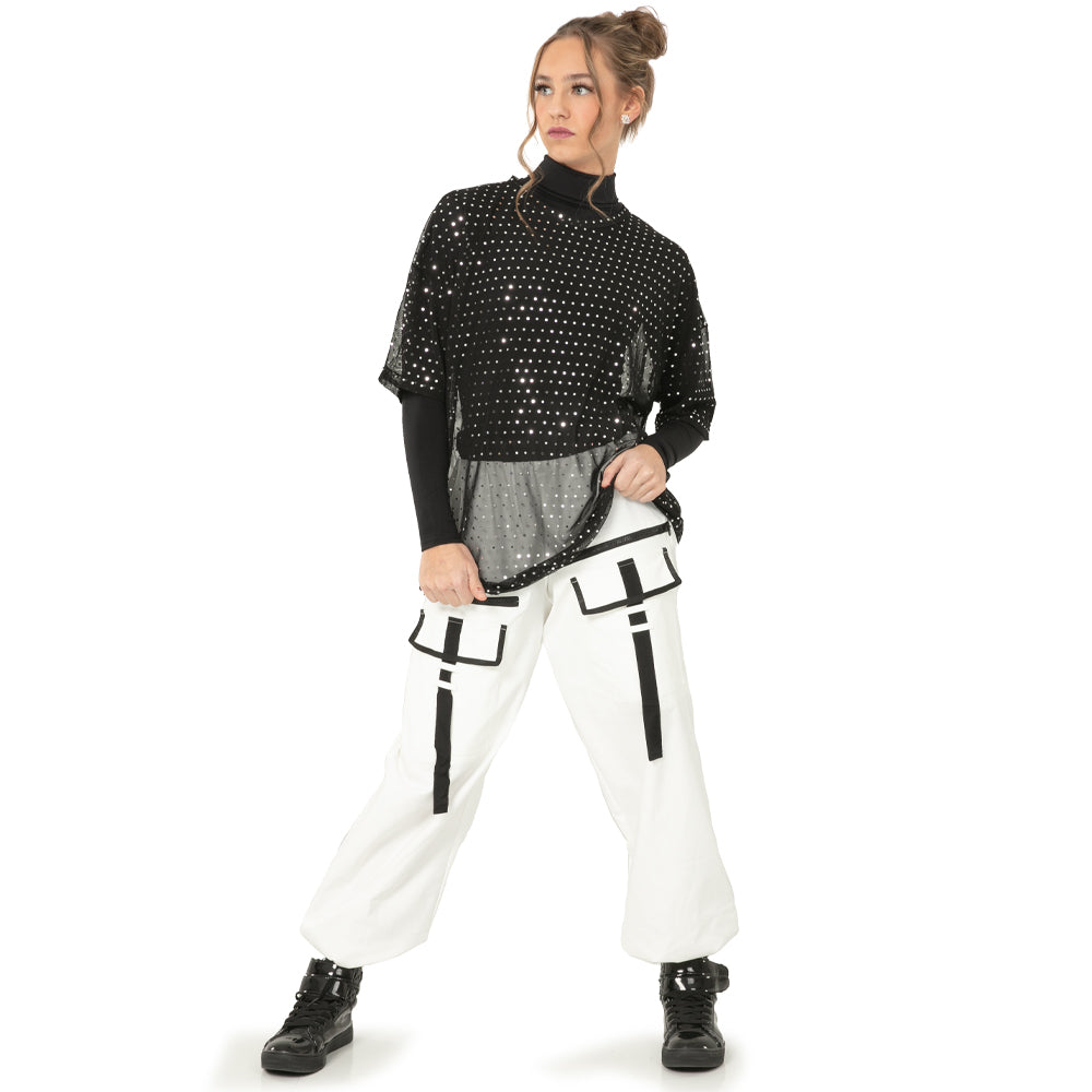 Youth Magic Dot Mesh T-Shirt