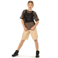 Youth Magic Dot Mesh T-Shirt
