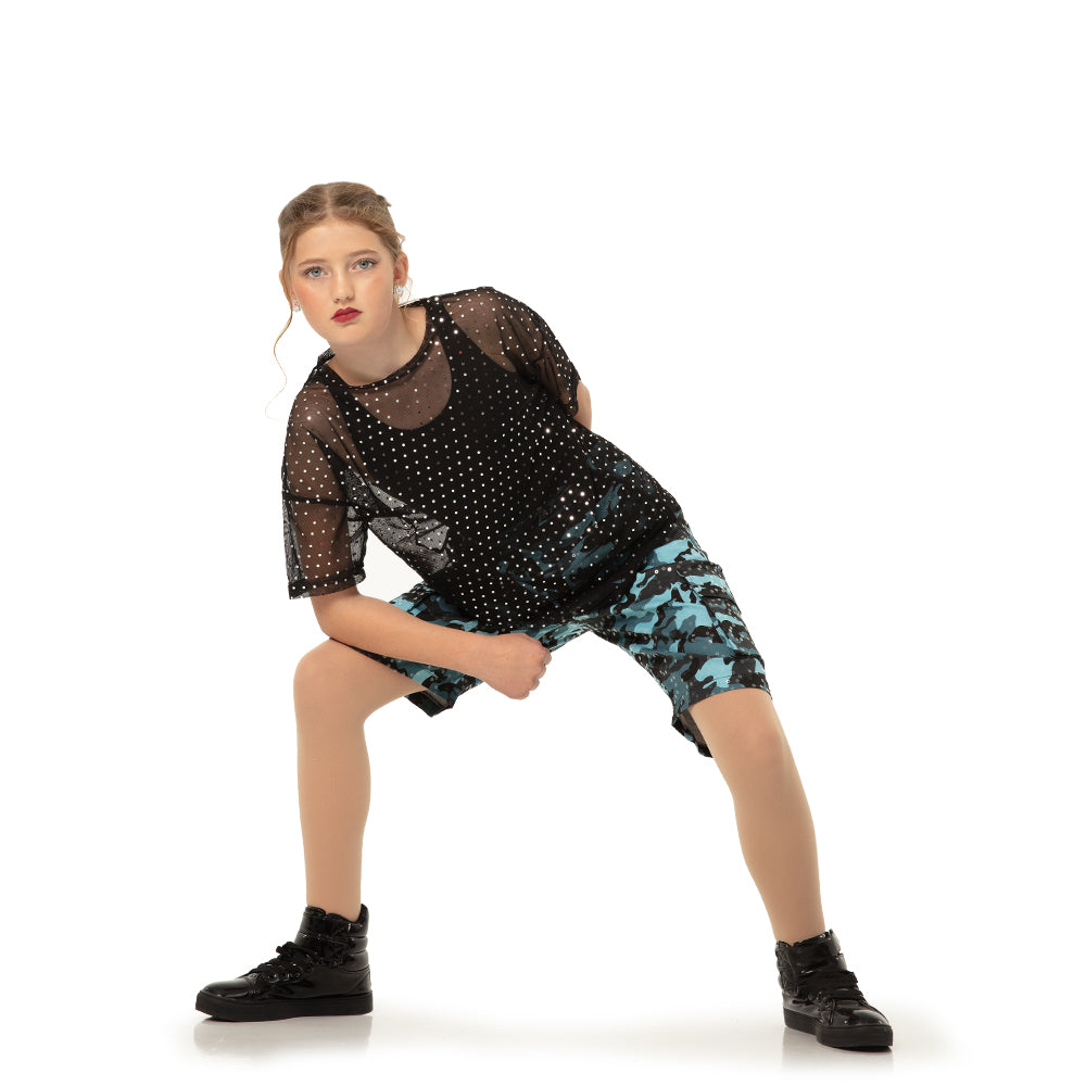 Youth Magic Dot Mesh T-Shirt
