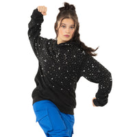 Rhinestone Hoodie