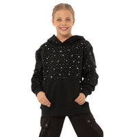 Youth Rhinestone Hoodie