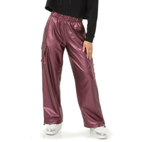 Youth Chrome Ripstop Wide Leg Cargo Pant