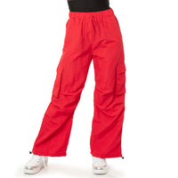 Youth Utility Pocket Wide Leg Cargo Pant
