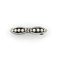Iridescent Rhinestone Hair Clip