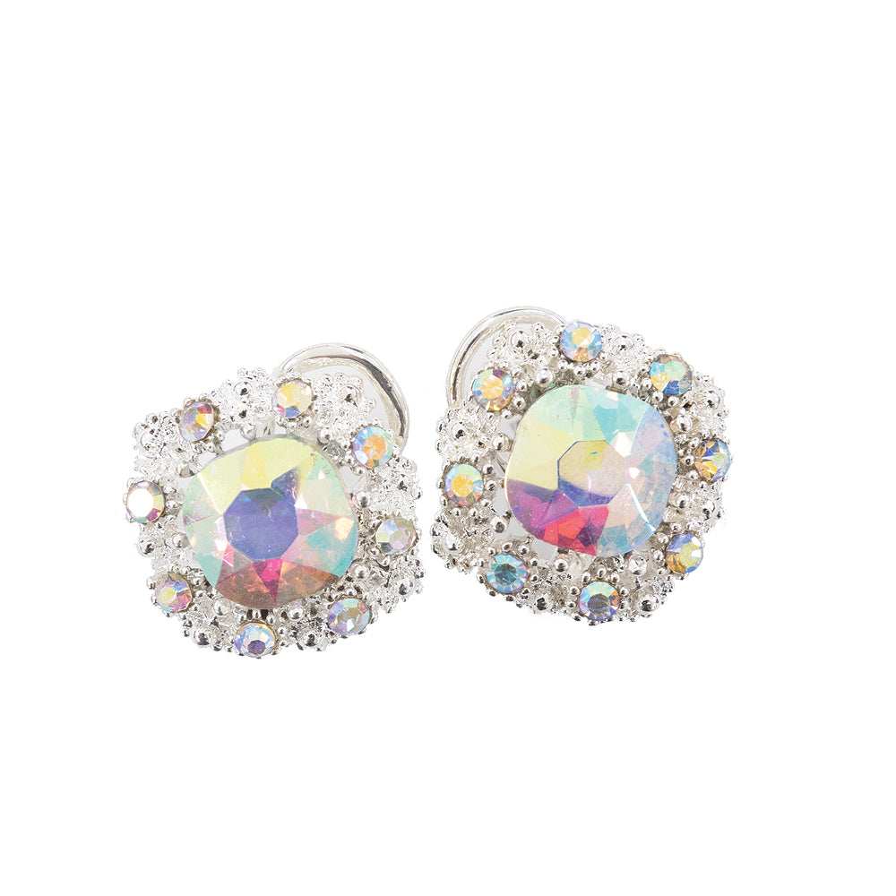 AB Rhinestone Earring