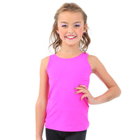 Body Wrappers Youth Racerback Pullover Tank Top