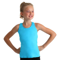 Body Wrappers Youth Racerback Pullover Tank Top