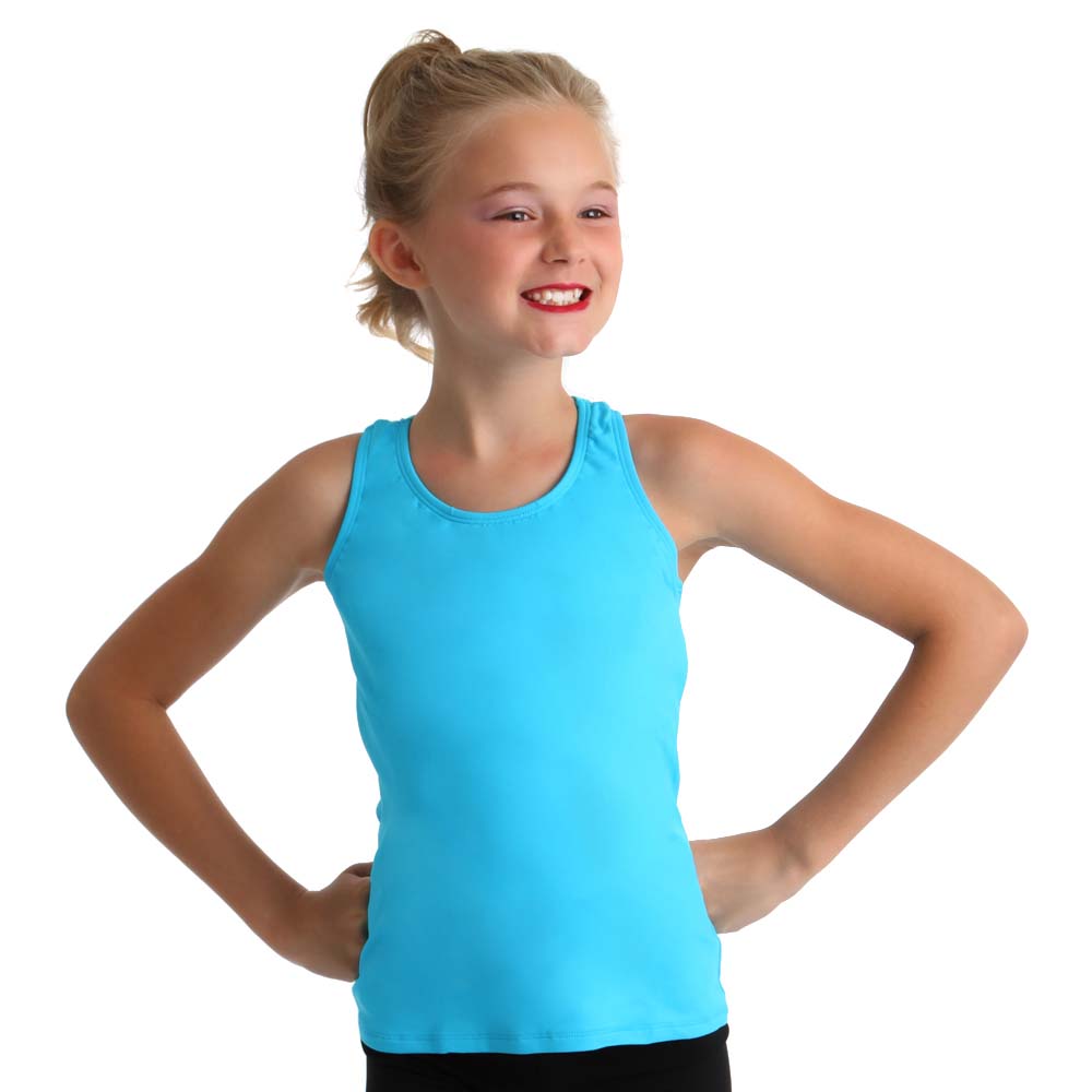 Body Wrappers Youth Racerback Pullover Tank Top
