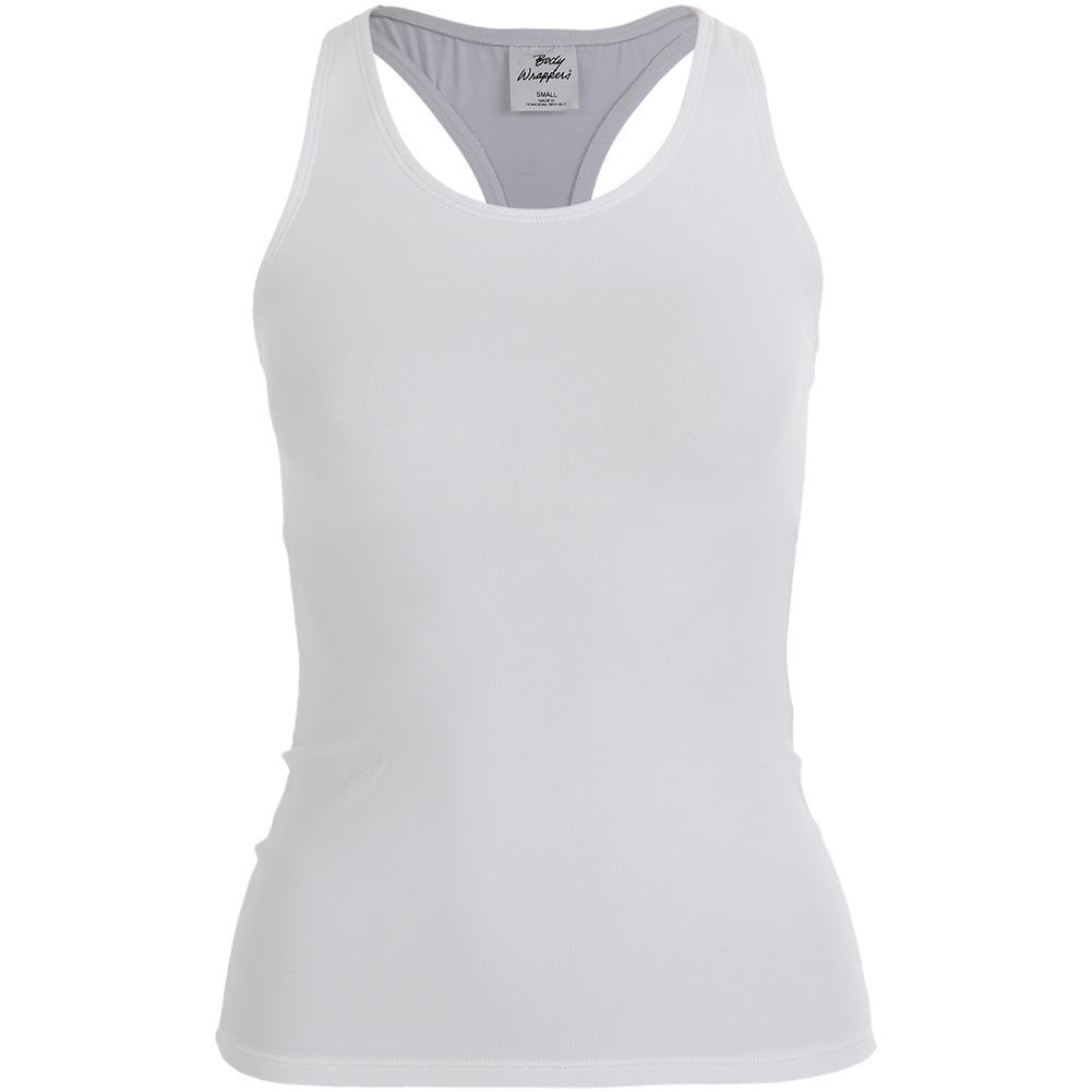 Body Wrappers Youth Racerback Pullover Tank Top