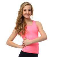 Body Wrappers Youth Racerback Pullover Tank Top