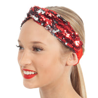 Twist Knot Sequin Headband