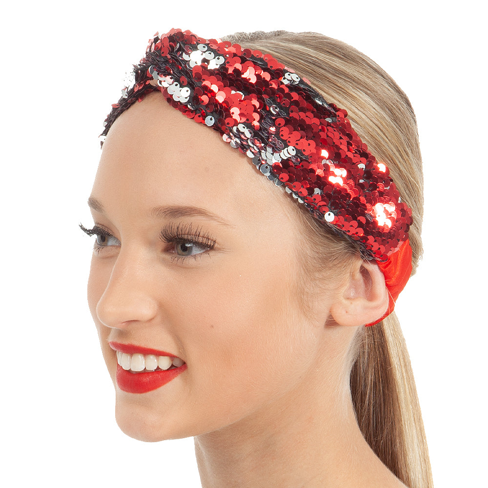 Twist Knot Sequin Headband
