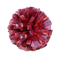 4 Inch Holographic Metallic Pom (Sold Individually)