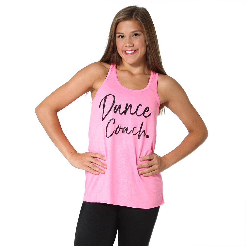 Dance Coach Glitter Tank