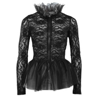 Youth Lace Peplum Jacket