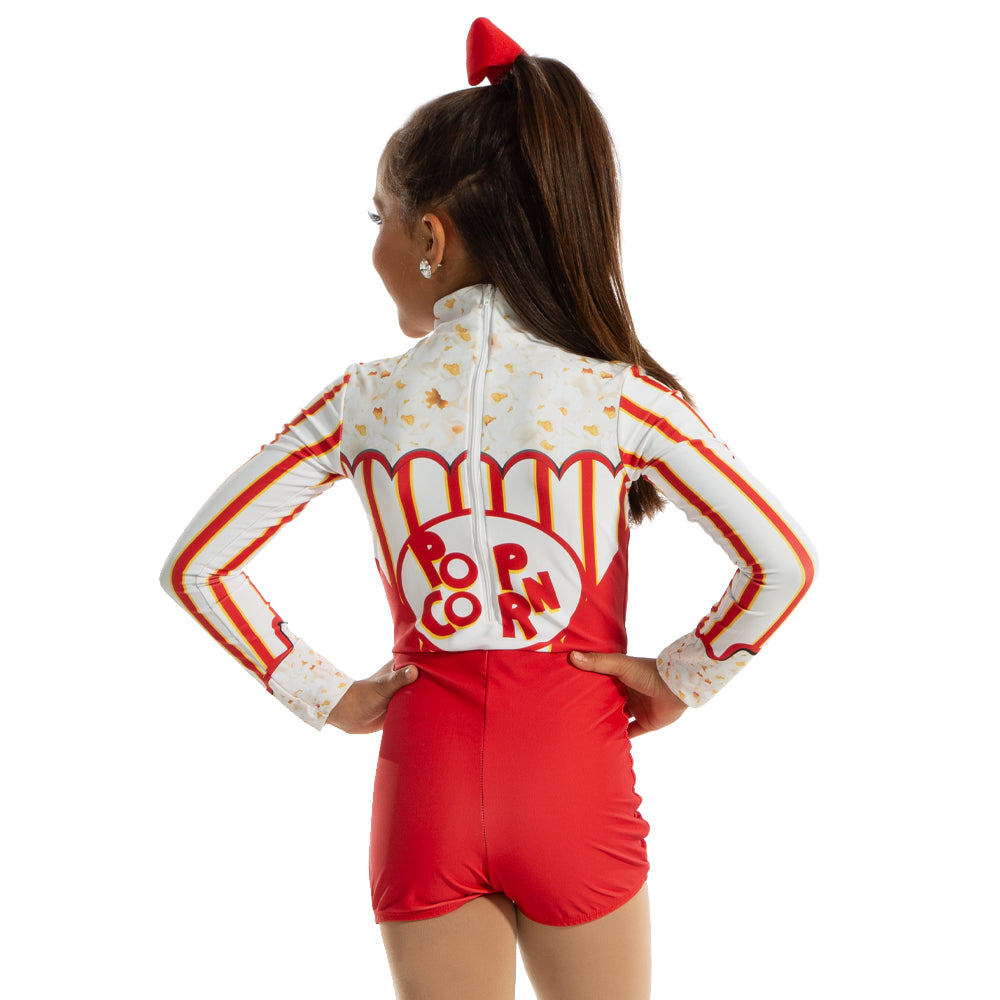 Youth Popcorn Biketard