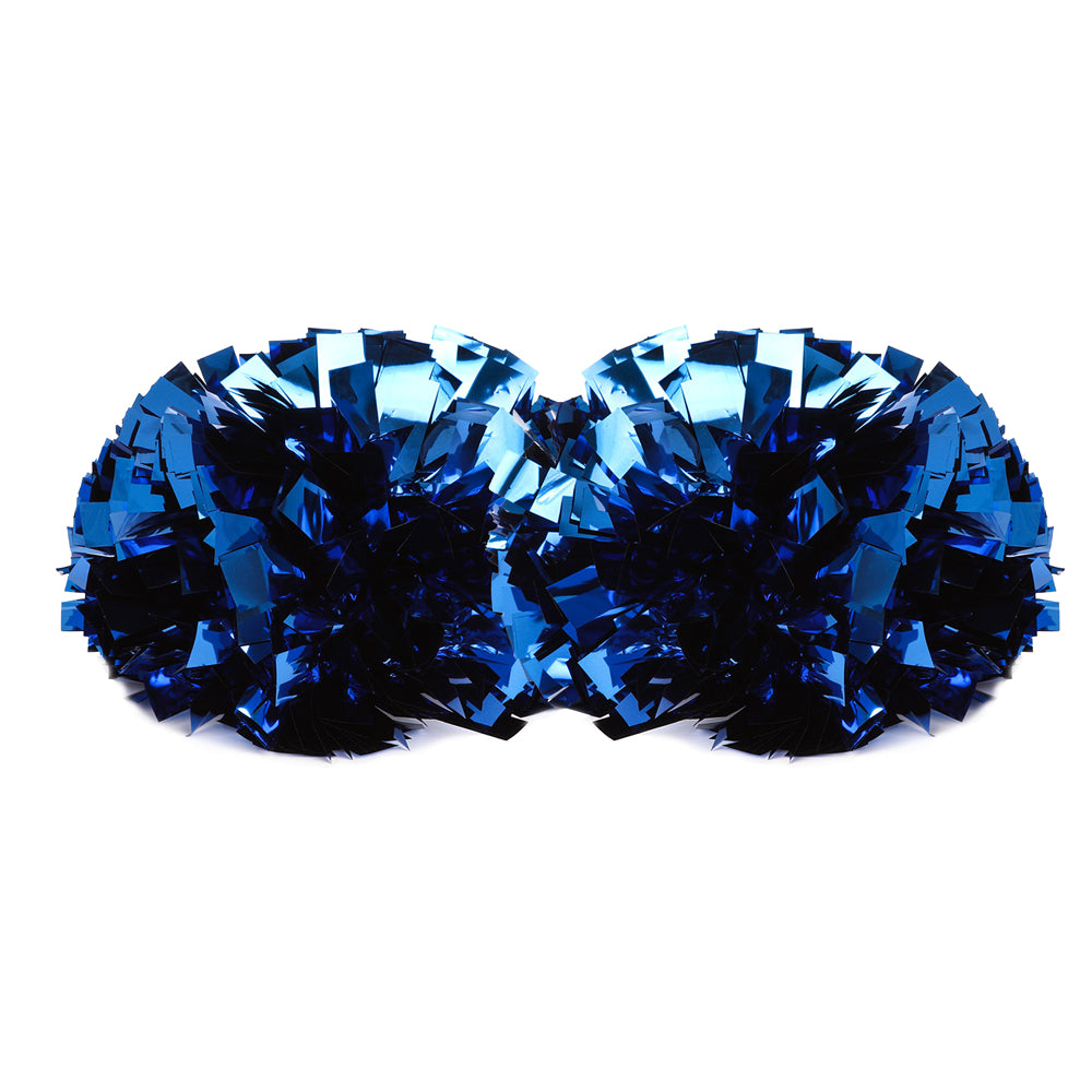 4 Inch Metallic Pom (Sold Individually)